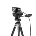 LogiLink UA0368 kamera internetowa 1280 x 720 px USB 2.0 Czarny
