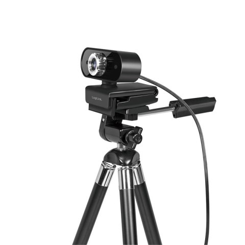 LogiLink UA0368 kamera internetowa 1280 x 720 px USB 2.0 Czarny