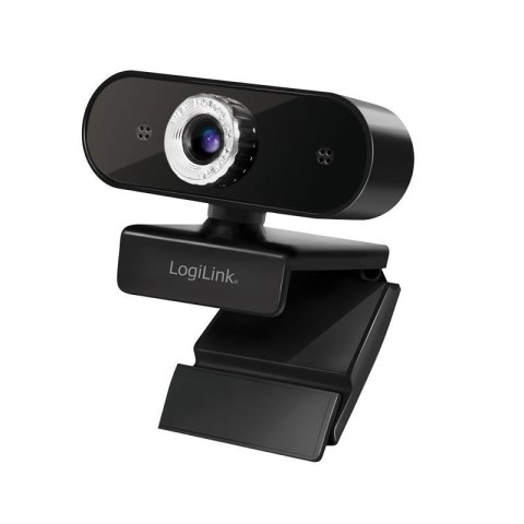 LogiLink UA0368 kamera internetowa 1280 x 720 px USB 2.0 Czarny