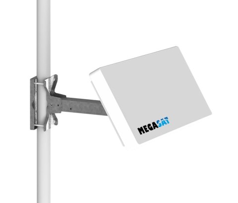 Megasat D2 antena satelitarna 10,7 - 12,75 GHz Biały