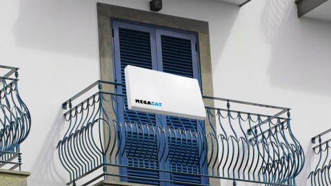 Megasat D2 antena satelitarna 10,7 - 12,75 GHz Biały