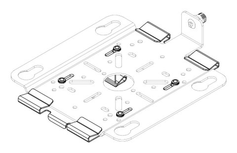 LANCOM LX-7000 T-Bar Mount (Bulk 5) Uchwyt punktu dostępu WLAN