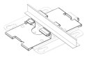 LANCOM LX-7000 T-Bar Mount (Bulk 5) Uchwyt punktu dostępu WLAN