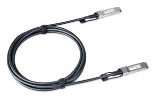 LANCOM SFP-DAC100-3m (Bulk 8) kabel InfiniBand / światłowodowy DAC Stal, Czarny