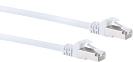 Schwaiger CKB6300 052 kabel sieciowy Biały 30 m Cat6 SF/UTP (S-FTP) Okrągły