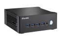 Shuttle Nano PC NA10H Wielkość PC 1L Czarny 8845HS 3,8 GHz
