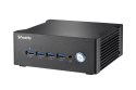 Shuttle Nano PC NA10H Wielkość PC 1L Czarny 8845HS 3,8 GHz