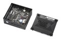 Shuttle Nano PC NA10H Wielkość PC 1L Czarny 8845HS 3,8 GHz