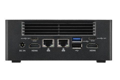 Shuttle Nano PC NA10H Wielkość PC 1L Czarny 8845HS 3,8 GHz