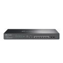 TP-Link Omada SG3210XHP-M2 przełącznik sieciowy Zarządzany L2+ 2.5G Ethernet (100/1000/2500) Obsługa PoE 1U Czarny