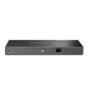 TP-Link Omada SG3210XHP-M2 przełącznik sieciowy Zarządzany L2+ 2.5G Ethernet (100/1000/2500) Obsługa PoE 1U Czarny