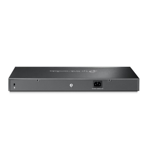 TP-Link Omada SG3210XHP-M2 przełącznik sieciowy Zarządzany L2+ 2.5G Ethernet (100/1000/2500) Obsługa PoE 1U Czarny