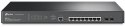 TP-Link Omada SG3210XHP-M2 przełącznik sieciowy Zarządzany L2+ 2.5G Ethernet (100/1000/2500) Obsługa PoE 1U Czarny