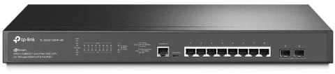 TP-Link Omada SG3210XHP-M2 przełącznik sieciowy Zarządzany L2+ 2.5G Ethernet (100/1000/2500) Obsługa PoE 1U Czarny