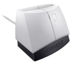 CHERRY SMART TERMINAL 1150 czytnik do kart chipowych Wewnętrzna USB USB Typu-A Czarny, Biały