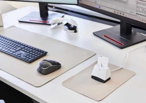 CHERRY SMART TERMINAL 1150 czytnik do kart chipowych Wewnętrzna USB USB Typu-A Czarny, Biały