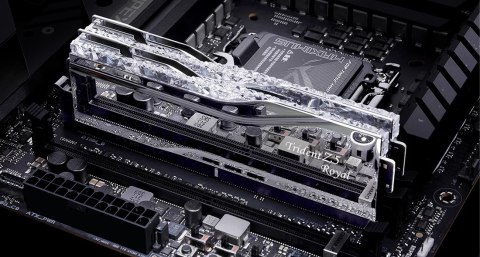 G.Skill Trident Z5 RGB F5-8200J4052F24GX2-TR5S moduł pamięci 48 GB 2 x 24 GB DDR5 8200 MT/s 288-pin DIMM