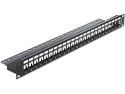 DeLOCK 43277 panel krosowniczy 1U