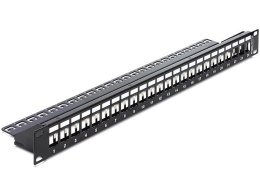 DeLOCK 43277 panel krosowniczy 1U