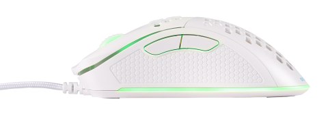 Deltaco Gaming GAM-108-W myszka Dla praworęcznych USB Typu-A Optyczny 6400 DPI