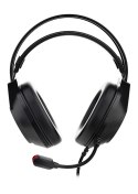 Deltaco Gaming GAM-168 słuchawki/zestaw słuchawkowy Przewodowa Opaska na głowę USB Typu-A Czarny