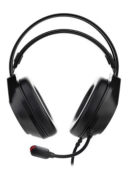 Deltaco Gaming GAM-168 słuchawki/zestaw słuchawkowy Przewodowa Opaska na głowę USB Typu-A Czarny