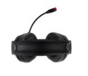 Deltaco Gaming GAM-168 słuchawki/zestaw słuchawkowy Przewodowa Opaska na głowę USB Typu-A Czarny