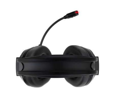 Deltaco Gaming GAM-168 słuchawki/zestaw słuchawkowy Przewodowa Opaska na głowę USB Typu-A Czarny