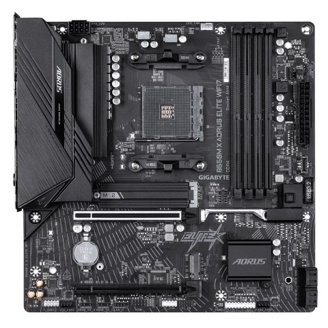 GIGABYTE B550M X AORUS ELITE WIFI7 AMD B550 Socket AM4 micro ATX