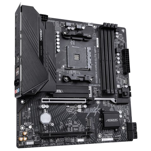GIGABYTE B550M X AORUS ELITE WIFI7 AMD B550 Socket AM4 micro ATX
