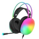 Inca IGK-X8S słuchawki/zestaw słuchawkowy Przewodowa Opaska na głowę Gaming Czarny