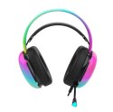 Inca IGK-X8S słuchawki/zestaw słuchawkowy Przewodowa Opaska na głowę Gaming Czarny