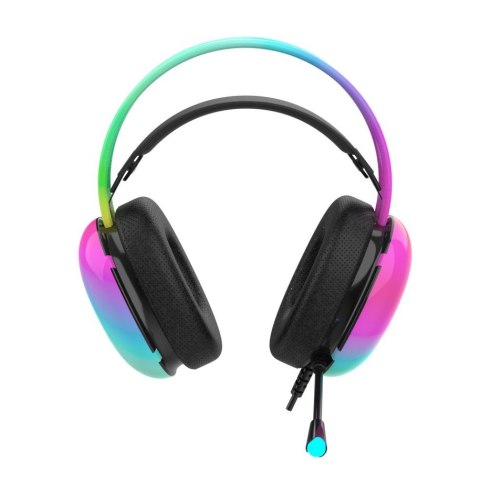 Inca IGK-X8S słuchawki/zestaw słuchawkowy Przewodowa Opaska na głowę Gaming Czarny