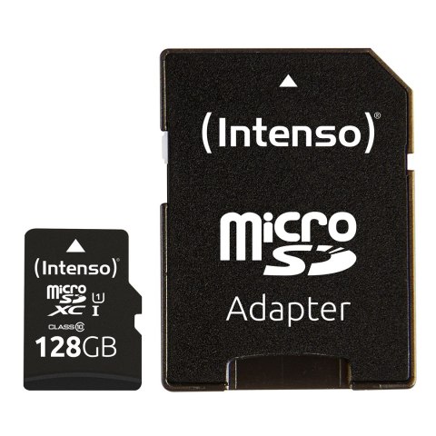 Intenso 3424491 pamięć flash 128 GB MicroSD UHS-I Klasa 10