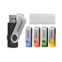 Intenso USB Flash Drive Office Line 3543595 3.2 5St. Multipack - 64 GB pamięć USB USB Typu-A 3.2 Gen 1 (3.1 Gen 1) Wielobarwny