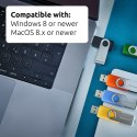 Intenso USB Flash Drive Office Line 3543595 3.2 5St. Multipack - 64 GB pamięć USB USB Typu-A 3.2 Gen 1 (3.1 Gen 1) Wielobarwny