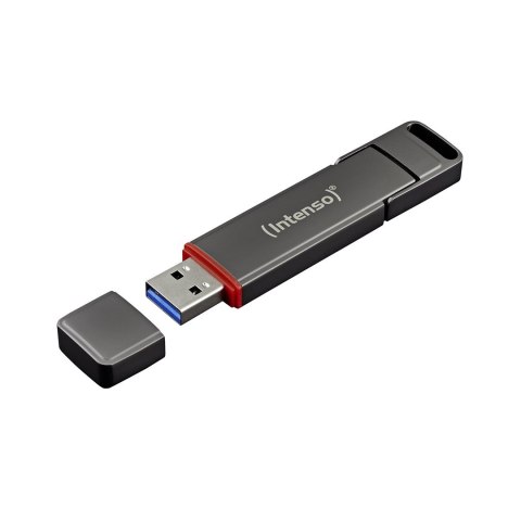 Intenso 3850440 Zewnętrzny dysk SSD 250 GB USB Type-A / USB Type-C 3.2 Gen 1 (3.1 Gen 1) Antracyt