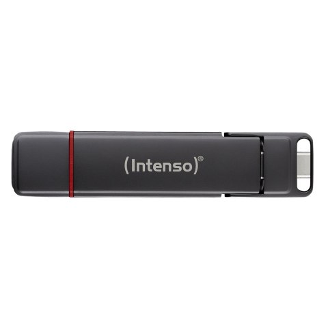 Intenso 3850440 Zewnętrzny dysk SSD 250 GB USB Type-A / USB Type-C 3.2 Gen 1 (3.1 Gen 1) Antracyt