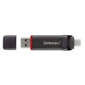Intenso 3850440 Zewnętrzny dysk SSD 250 GB USB Type-A / USB Type-C 3.2 Gen 1 (3.1 Gen 1) Antracyt