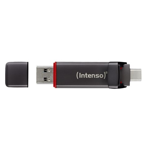 Intenso 3850440 Zewnętrzny dysk SSD 250 GB USB Type-A / USB Type-C 3.2 Gen 1 (3.1 Gen 1) Antracyt