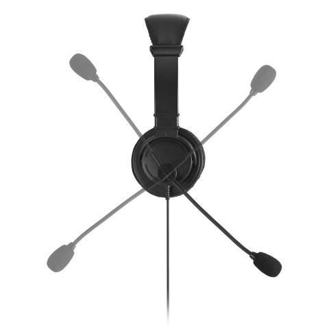 Kensington Słuchawki z mikrofonem, USB-C, Hi-Fi