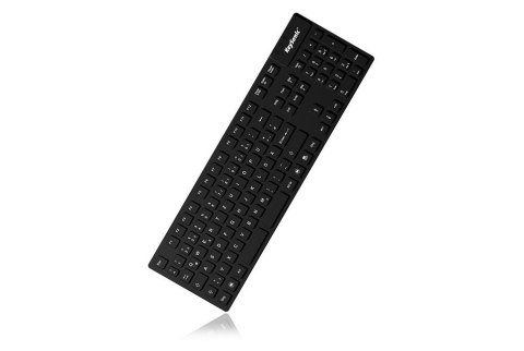 KeySonic KSK-8030 IN (US) klawiatura Przemysłowy USB QWERTY US English Czarny