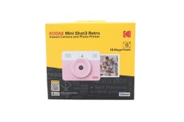Kodak Mini Shot3 Retro 2in1 Camera & Printer Pink retail