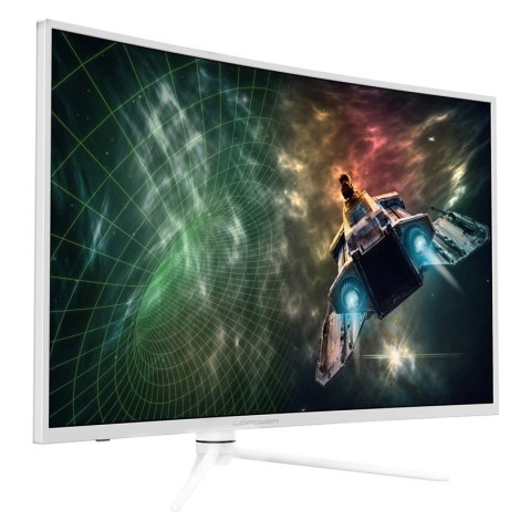 LC-Power LC-M39-QHD-165-C monitor komputerowy 97,8 cm (38.5") 2560 x 1440 px Quad HD LED Biały