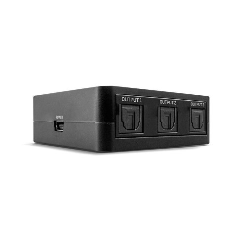 Lindy 70480 rozgałęźnik audio Czarny