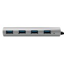 LogiLink UA0309 huby i koncentratory USB 3.2 Gen 1 (3.1 Gen 1) Type-C 5000 Mbit/s Szary
