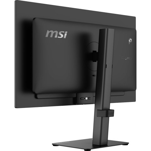 MSI Pro MAX 271UPX12G monitor komputerowy 67,3 cm (26.5") 3840 x 2160 px UltraWide Full HD QD-OLED Czarny