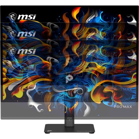 MSI Pro MAX 271UPX12G monitor komputerowy 67,3 cm (26.5") 3840 x 2160 px UltraWide Full HD QD-OLED Czarny