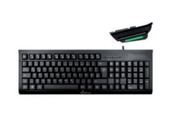 MediaRange MROS114 klawiatura Biuro USB QWERTZ Niemiecki Czarny