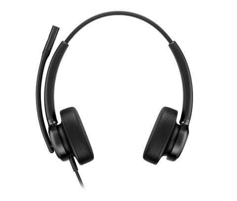 HP Poly Mission 425 - przewodowy zestaw słuchawkowy USB stereo (opakowanie zbiorcze)